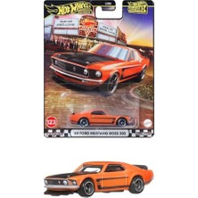 Larskas Hot Wheels Boulevard Premium Araçlar 69 Ford Mustang Boss 302 GJT68 - JBL20
