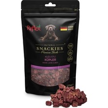 Larskas Snackies Kuzu Et Küpleri Kurutulmuş Et Köpek Ödülü 170GR
