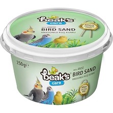 Larskas Kuşlar Için Ek Besinler, Anasonlu Kuş Kumu, 250 G
