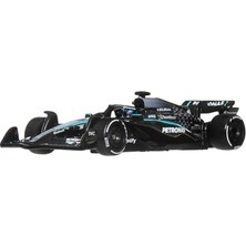 Larskas Hot Wheels F1 Mercedes Russell 1:64 Ölçekli, JKD80