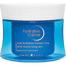 Larskas Bioderma Hydrabio Cream Hyalüronik Asit Niasinamid E Vitamini Içeren Yoğun Nemlendirici Yüz Bakım Kremi 50 ml