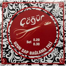 Larskas Çöğür CGR20 Uzun Sap Saz Teli 0.20 Takım Bağlama Teli