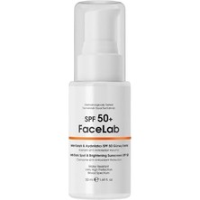 Larskas Yüksek Koruyucu Spf 50 ve Leke Karşıtı Güneş Kremi 50 ml