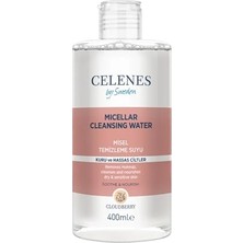 Larskas Cloudberry Misel Temizleme Suyu Kuru ve Hassas Ciltler, 400 ml