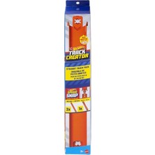 Larskas Hot Wheels Pist Seti, Pist Oluşturma Paketi, 90 Cm'lik Kolayca Birleştirilebilen Düz Pist: 2'si Kalıplı ve 1'i Esnek 30 Cm'lik Pist Parçaları ve 2 Adaptör, JDW41