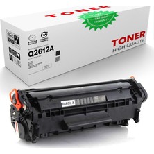 Lunatic Laserjet 1015 / 1018 Q2612A Muadil Toner