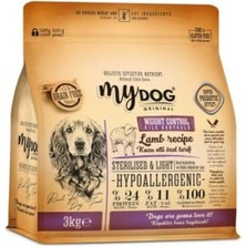 Larskas Original Az Tahıllı Kuzu Etli Diyet & Kısır Köpek Sı 3kg