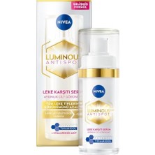 Larskas Nıvea LUMINOUS630 Thiamidol Etkili Leke Karşıtı Cilt Serumu 30ML, Hyaluronik Asit, Cilt Tonu Eşitleyici,aydınlık Görünüm