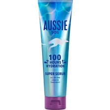 Larskas Aussie Sos Super Serum Kuru Saçlar Için Durulanmayan Serum 160ML 100 Saat Nemli Saçlar