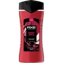 Larskas Axe Premium Collection Duş Jeli Cherry Spritz 3 In 1 Vücut Saç Yüz 300 ml