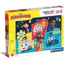 Larskas Clementonı 24 El. Maxi Super Kolor Disney Firebud 24244 [puzzle]