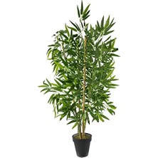 Larskas Yapay Ağaç 4 Gövdeli Bambu Ağacı 110CM 1.kalite Yapay Çiçek
