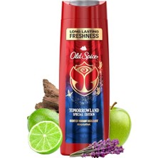 Larskas Old Spice Rockstar Erkek Duş Jeli ve Şampuan 400 ml