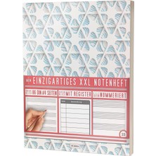 Karahanbey Mein Notenheft / 86 Seiten, 44 Blätter, 12 Systeme / Mit Register Und Seitenzahlen / PR301 „3d Must