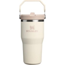 Larskas Stanley The Iceflow™ Flip Straw 2.0 Tumbler 0.59L / 20OZ Cream Termos AS10134250119 Krem