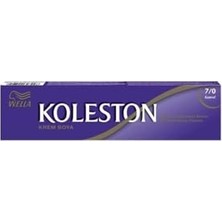 Larskas Koleston Single Tüp Saç Boyası 7/0 Kumral