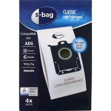 Larskas Philips Fc 8785 Performer Silent ile Uyumlu S-Bag Toz Torbası 4'lü Paket
