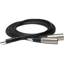 Larskas 3.5 Mm. Trs (M) - Dual Xlr (M) Stereo Breakout Kablo 2 M (CYX-402M)