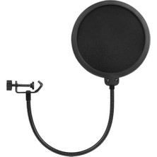 Larskas Çift Katmanlı Stüdyo Için Mikrofon Pop Filtre Canlı Yayın, Müzik Pop Filter - FC1089
