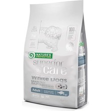 Larskas Nature's Protection Superior Care Beyaz Tüylü Köpekler Için Tahılsız Alabalıklı Küçük Irk Köpek Sı 1,5 kg