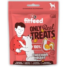 Larskas Fitfeed Freeze-Dried Çiğ Tavuk Yürek Köpek Ödül Sı 40G