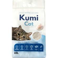 Larskas Eko-Premium Bahar Esintisi Sakura Kiraz Çiçeği Kokulu Kedi Kumu, Güçlü Topaklanan Bentonit, 10 L