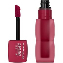 Larskas Maybelline New York Super Stay Teddy Tint Ruj 50 Wild At Heart