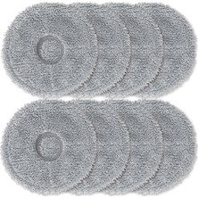 Karahanbey Myayd Dreame L10S Ultra, L10 Ultra, L10 Ultra, L10S Pro, Xiaomi X10+ Robot Süpürge Için 8 Adet Yede