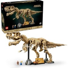 Larskas Jurassic World 76968 Dinozor Fosilleri: Tyrannosaurus Rex (3145 Parça)