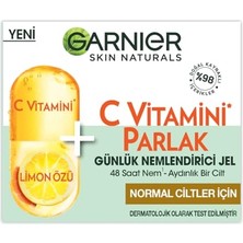 Larskas Garnıer C Vitamini Parlak Günlük Nemlendirici Jel 50 ml