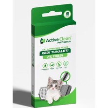 Larskas Kedi Tuvaleti Filtresi