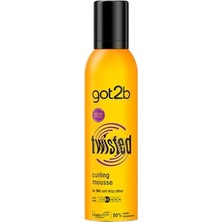 Larskas GOT2B Bukle Belirginleştici Köpük, 250 ml