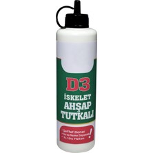 Karahanbey Hazır Ahşap Tutkalı 500 Gram Şeffaf D3 Mobilya Mdf Sunta Kumaş Kağıt Diy Uygulamalarında Yapıştırıc