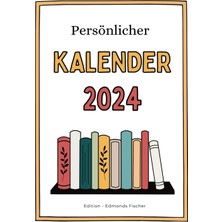 Karahanbey Terminkalender 2024 A4 Zur Jahresplanung, Wochenplanung Und Tagesplanung: Schöner Persönlicher A4 B