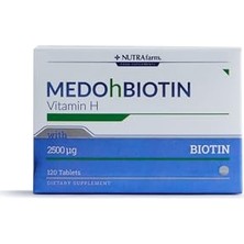 Larskas Medohbiotin 2,5 Mg. 120 Tablet 1 Paket (1 x 14.4 G)