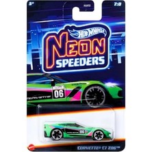 Larskas Hot Wheels Neon Yarışçılar HLH72 - Corvette C7 Z06 HRW81
