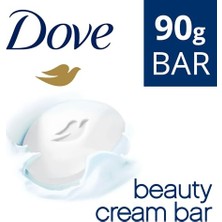 Larskas Dove Beauty Cream Bar Katı Güzellik Sabunu Original Nemledirici Etkili, 90 G