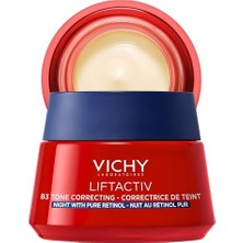 Larskas Vıchy Liftactiv Pigment Specialist B3 Koyu Leke Karşıtı Gece Kremi 50 ml