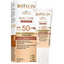 Larskas Bioxcin Sun Care Lekeye Eğilimli Ciltler Için Çok Yüksek Korumalı Renkli Güneş Kremi 50 Spf - Leke Tinted 50 ml