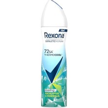 Larskas Rexona Thermocool Kadın Sprey Deodorant Eucalyptus & Magnolia 150 ml