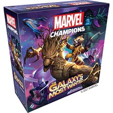 Larskas Fantasy Flight Games - Marvel Champions: Expansion: The Galaxy's Most Wanted Expansion - Card Game