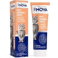 Larskas Nova Premium (Tüy Yumağı Önleyici) Anti Hairball Malt Paste 100GR