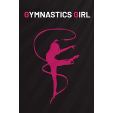 Karahanbey Gymnastics: Gymnastic Lover Best Gift , Notebook Composition Journal With Blank Lined Pages For Gym