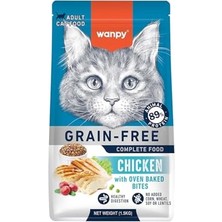 Larskas Tavuklu Tahılsız Yetişkin Kedi Sı 1,5kg
