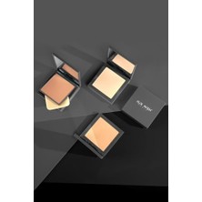 Larskas Alıx Avıen Kompakt Pudra - 12 Saate Kadar Kalıcılık - Sıcak-Nötr Cilt Alt Tonu - Compact Powder 10 Soft Desert