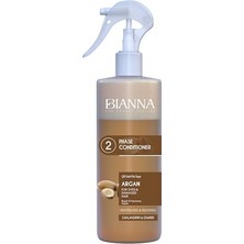 Larskas Çift Fazlı Argan Içeren Fön Suyu | Canlandırır & Onarır - 400ML