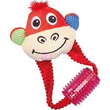 Larskas Vivid Life-Monkey Tugger Köpek Oyuncağı