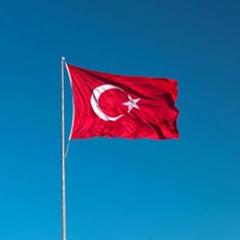 Larskas Premium Türk Bayrağı (300X450CM) - Nefes Alabilir 125GR Rashel Kumaş, Çift Dikişli, Sağlam Kulplu, Uv ve Solmaya Karşı Dayanıklı, Iç/dış Mekan Kullanımı (300X450CM)
