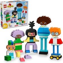 Larskas LEGO Duplo Kasabası Inşa Edilebilen Duygulu Insanlar 10423-3 Yaş ve Üzeri Çocuklar Için Eğitici Oyuncak Yapım Seti, Doğum Günü Hediyesi Fikri (71 Parça)