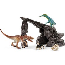 Larskas Mağaralı Dino Set